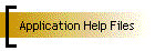 Application Help Files